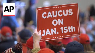 How do the Iowa caucuses work? AP explains