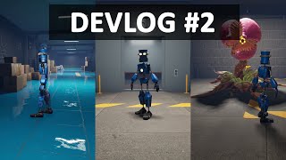 Video Game Devlog 02 @demenzunmedia
