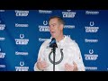 Lou Anarumo Training Camp Media Availability : August 2