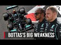 Why Valtteri Bottas believes he 'failed' with Mercedes in F1