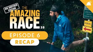 Amazing Race 38 Ep 6 Recap