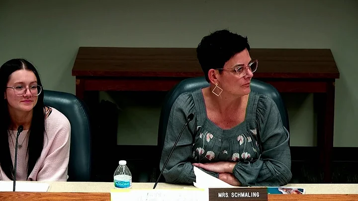 Organizational and Regular School Board Meeting - April 25, 2023