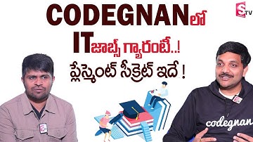 How Codegnan Provides IT Job Placements Even in Low Job Market | JOB Secrets | SumanTV