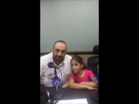 مقابلة عبر اذاعة الفجر مع الشيخ عبد الرحمن مارديني في اطار المسابقة القرآنية 14 14 7 2016
