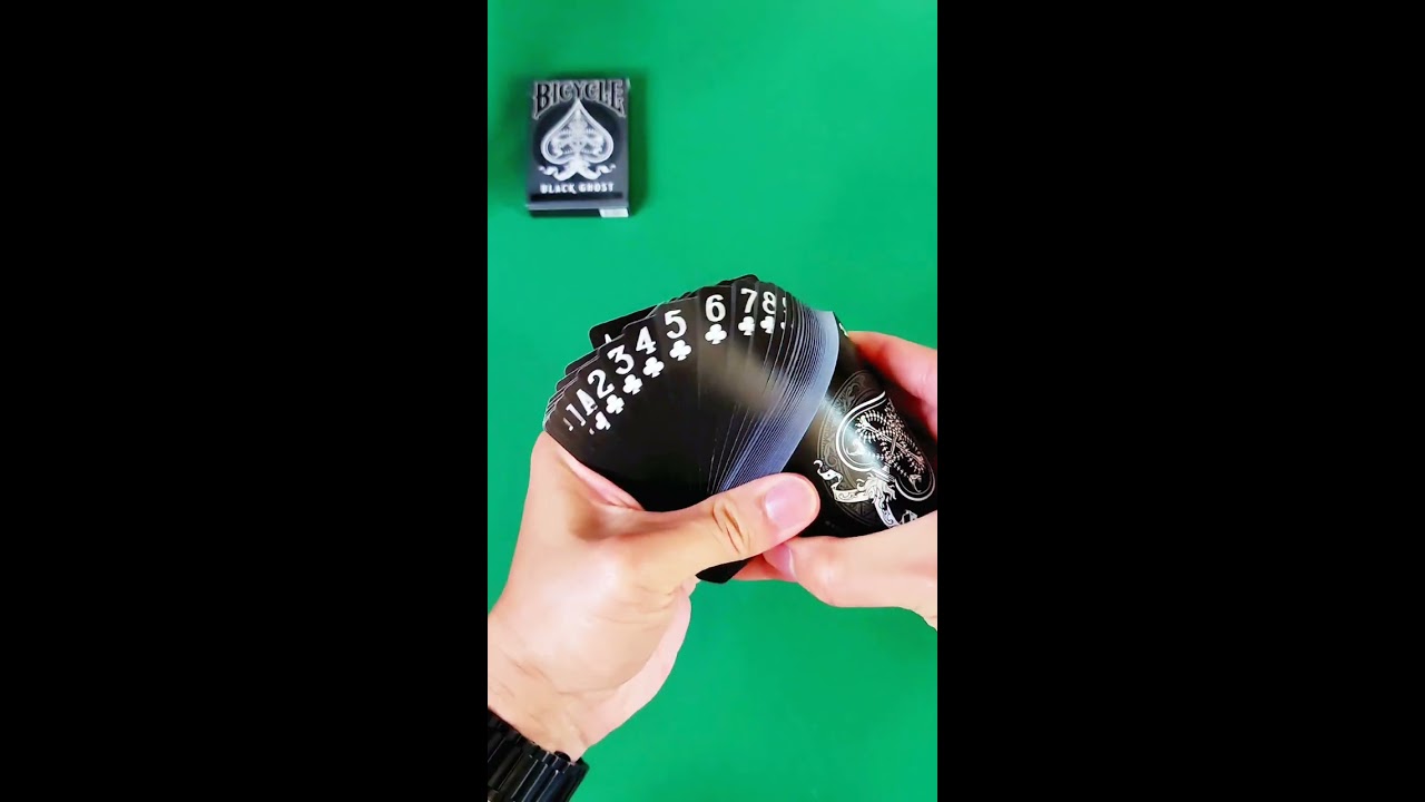 $10 VS $75 playing cards! #shorts