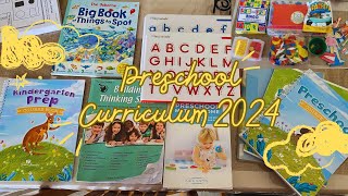 ☀️Preschool Curriculum (That we ACTUALLY used) Nessy, The Good&The Beautiful, Math, Thinking, etc☀️