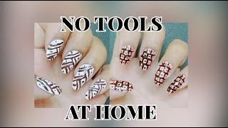 new nail art designs at home video 6 without tools