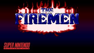 The Firemen - Super Nintendo / Analogue Super NT Playthrough