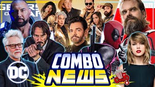 LOL5, GearsOfWar, JamesGunn controla DC, TaylorSwift en Desdpool3, JohnWick4 y más #ComboNews