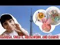 A Day in my Life in Tokyo! Eating sweets & cleaning my gross house lol