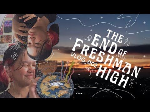 🌈 the end of freshman high school: sweet 16, hot girl summer, room makeover, etc! || vlog_002