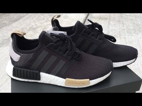 adidas nmd r1 black ice