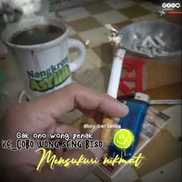 Story Wa 30 dtk kata kata jowo #santay