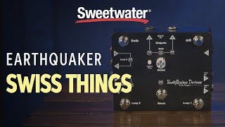 EarthQuaker Devices Swiss Things Pedalboard Reconciler Demo