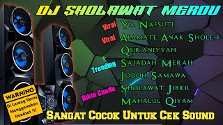 DJ TOHIRUL QOLBI  X ALAMATE ANAK SHOLEH_SHOLAWAT PENYEJUK HATI BIKIN ADEM