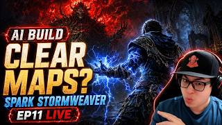 PoE2 Return of Ancients: Can AI Spark Stormweaver Clear Maps? Ep11 LIVE
