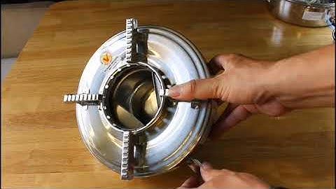 bếp cồn chắn gió Tithafac