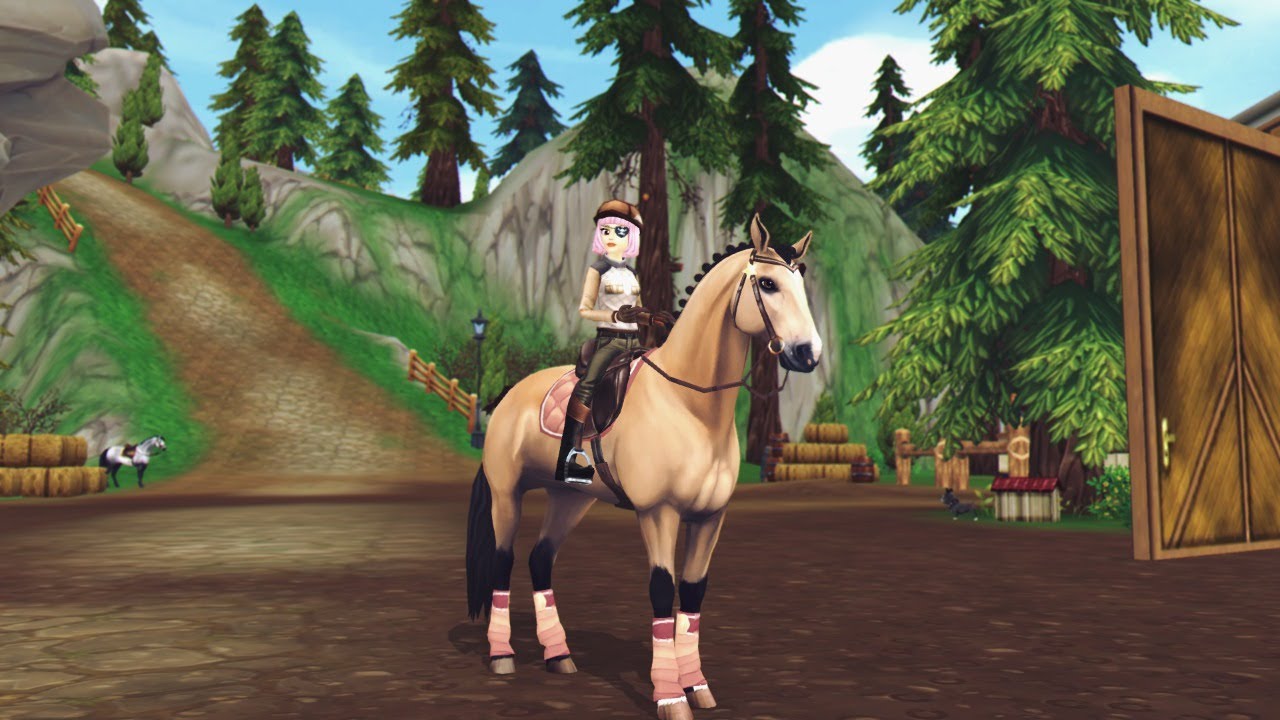 Live Star Stable Online Open House And New Horses Youtube