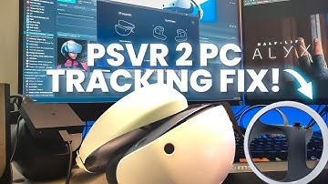 FIX Your PSVR2 Controller BLUETOOTH PC Issues! (Tracking & Connecting Solved)
