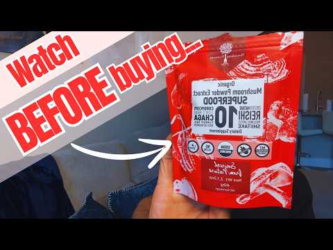 Om Chaga Mushroom Powder Reviews