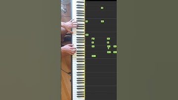 Condominium Synthesia Piano Tutorial 14