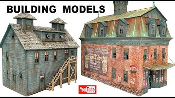 Building the last big structure for the new section of the layout!