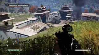 Far Cry 4 DePleur's Fortress (Very Hard) Assassin Style