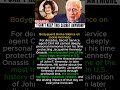 Bodyguard Broke Silence on Jackie Kennedy