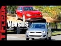 New 2017 VW Golf Sportwagen 4Motion vs Golf Alltrack Mashup Review