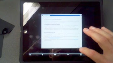 Win7 vmware view ipad