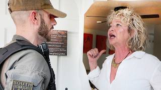 Grandma Attacks With A Chair