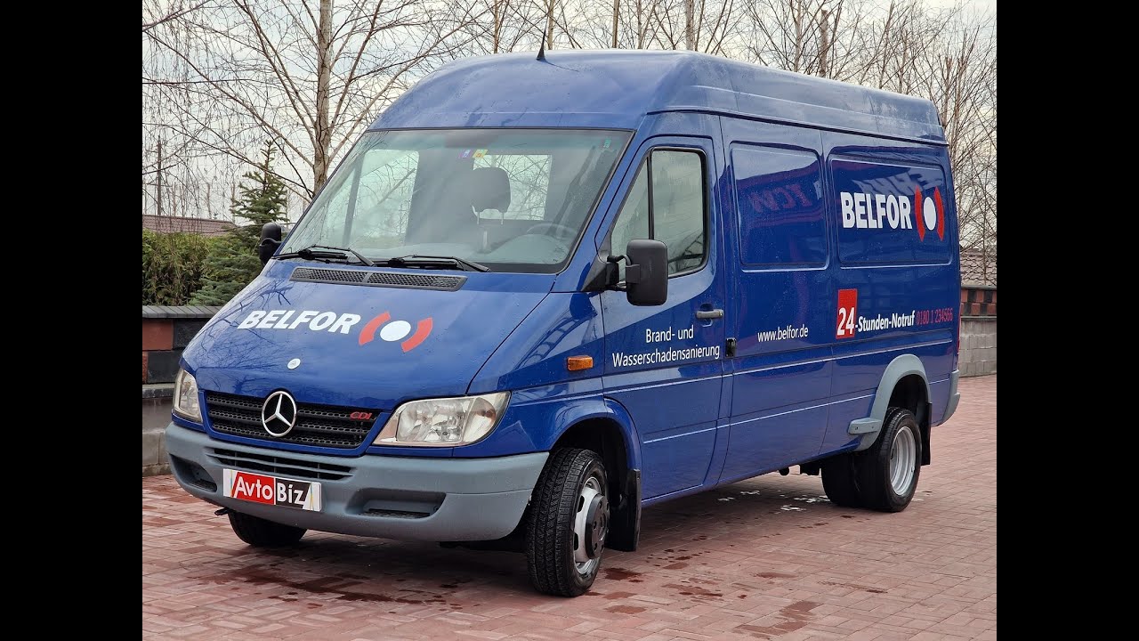 Mercedes Sprinter  416 (2005) 2.7 спарка 