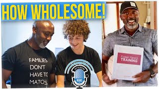 Single Dad Adopts Abandoned Teen (ft. Tahir Moore \& Boze)