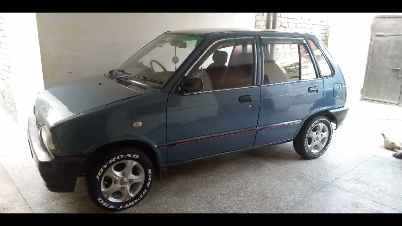 Mehran R K Mehran 2007 model Total genuine car - YouTube