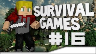 Minecraft Survival Games Ep.16 w/ JitterXYY & CaptainNick29 - Beastmaster is OP
