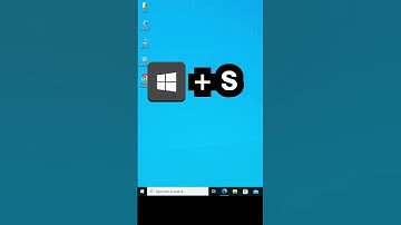 How to Open Search by Shortcut Key in Windows 10