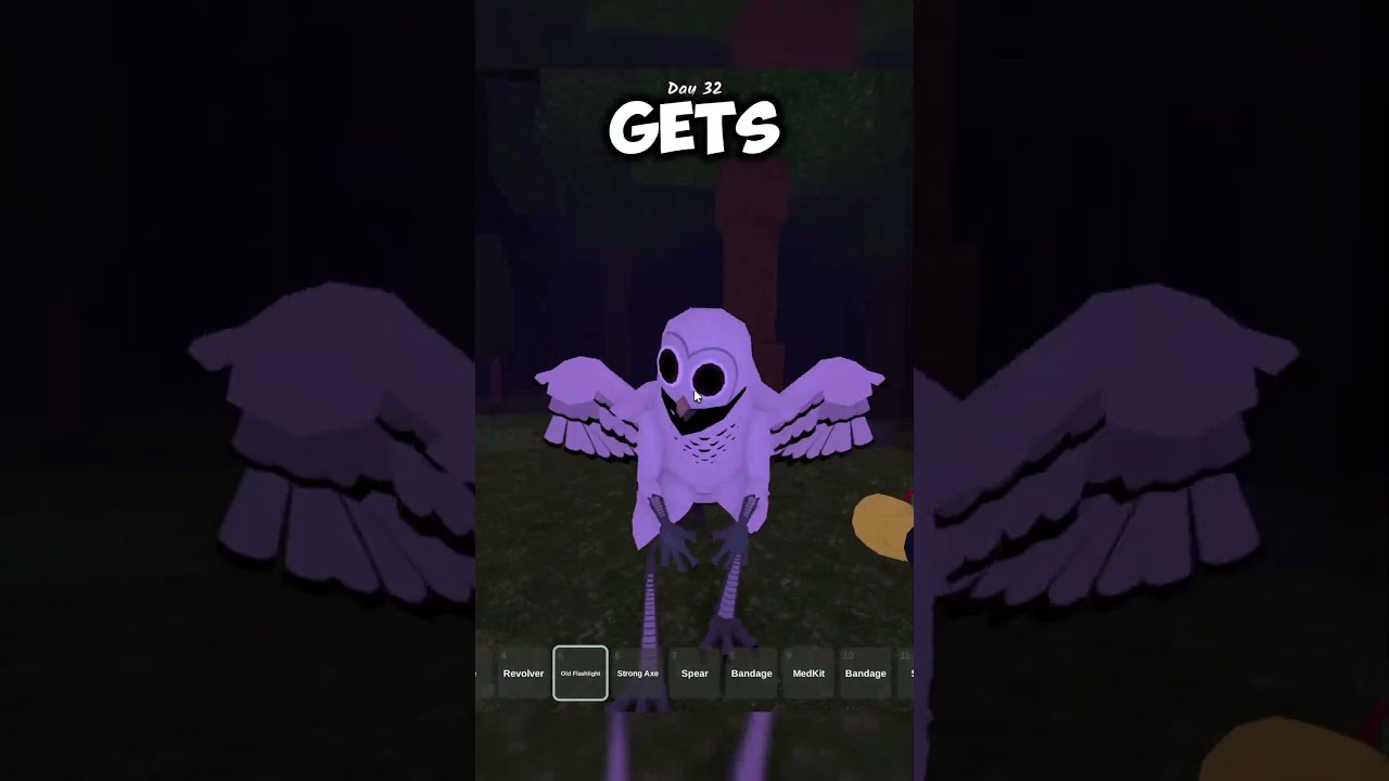 How To Survive The Owl Monster In 99 Nights A Forest 