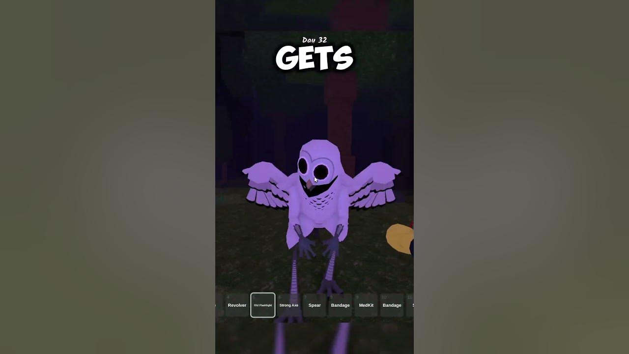 How to Survive the Owl Monster in 99 Nights in a Forest!