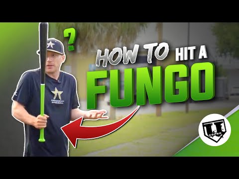 How To Hit A Fungo (without looking like an IDIOT!)