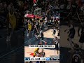 Nesmith drives and throws down the huge poster slam + the Pacers bench loves it 🤩