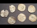 Finding 750 Year Old Silver Coins!!