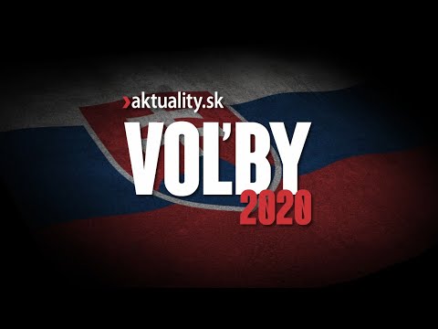 Aktuality.sk Volebné štúdio 2020