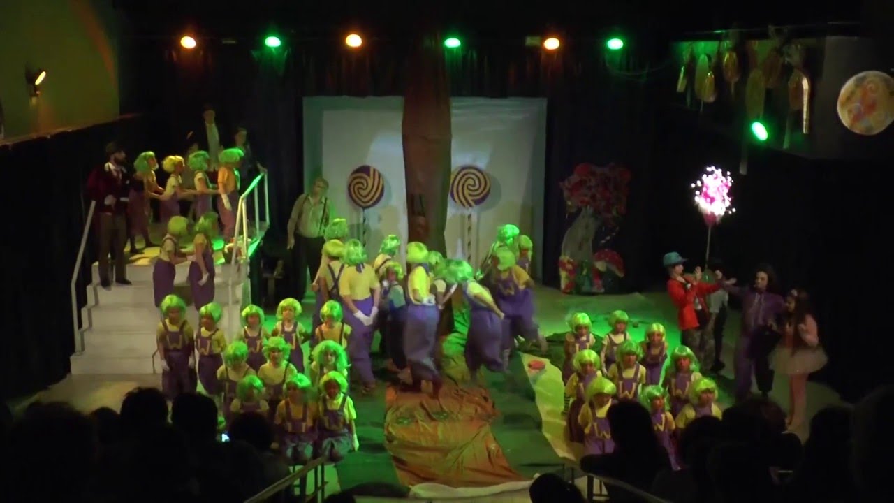 Charlie And The Chocolate Factory Oompa Loompa Dance