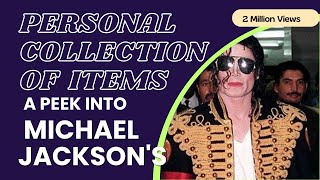 Заглянуть в личную коллекцию предметов Майкла Джексона, Jackson Lovers, @moti-vasi,