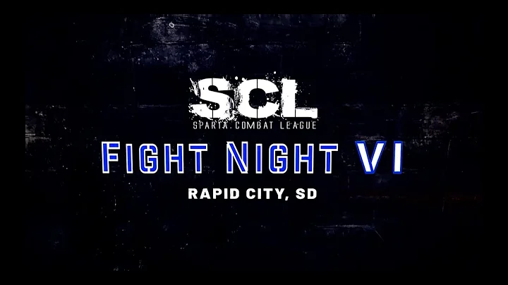 SCL FIGHT NIGHT 6 Joe Horst vs Sylas Condon