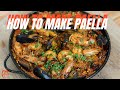 How to make Seafood and Chicken Paella