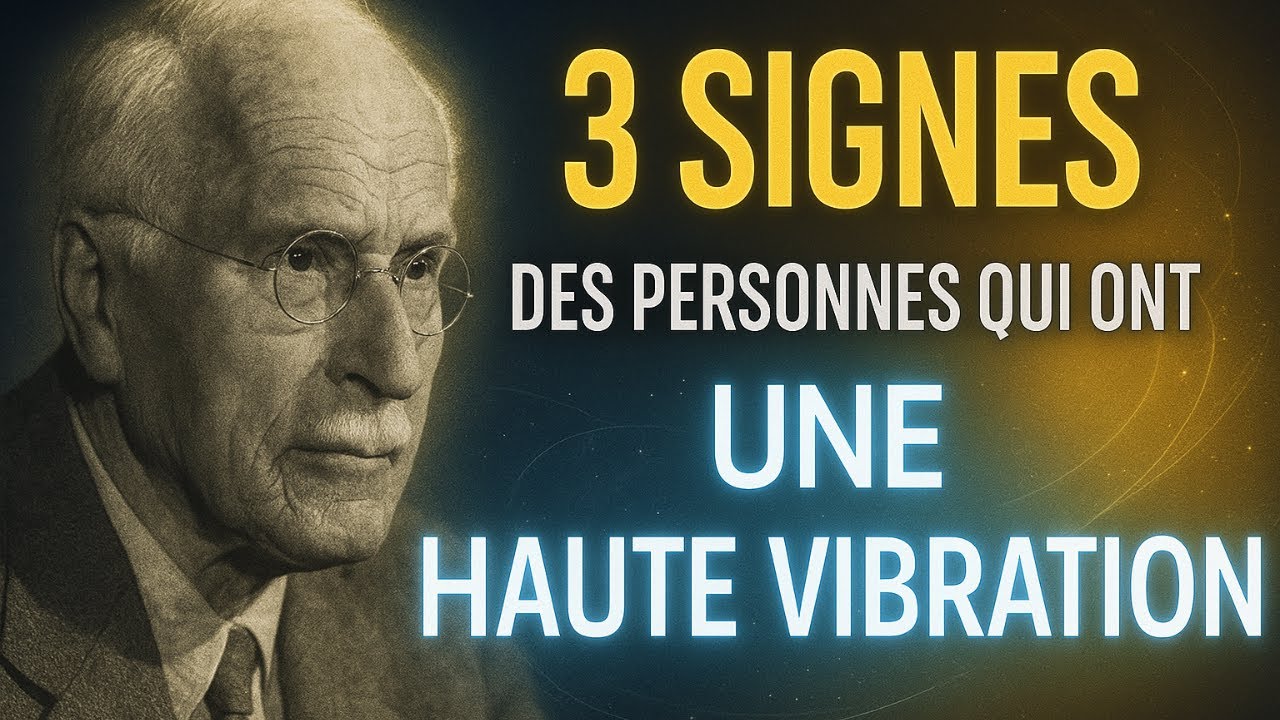 Les personnes ayant une vibration élevée présentent ces 3 signes inhabituels – Carl Jung