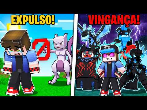 EXPELLED by MEWTWO, THEN I BECAME THE MONARCH OF SHADOWS in POKÉMON Minecraft!
