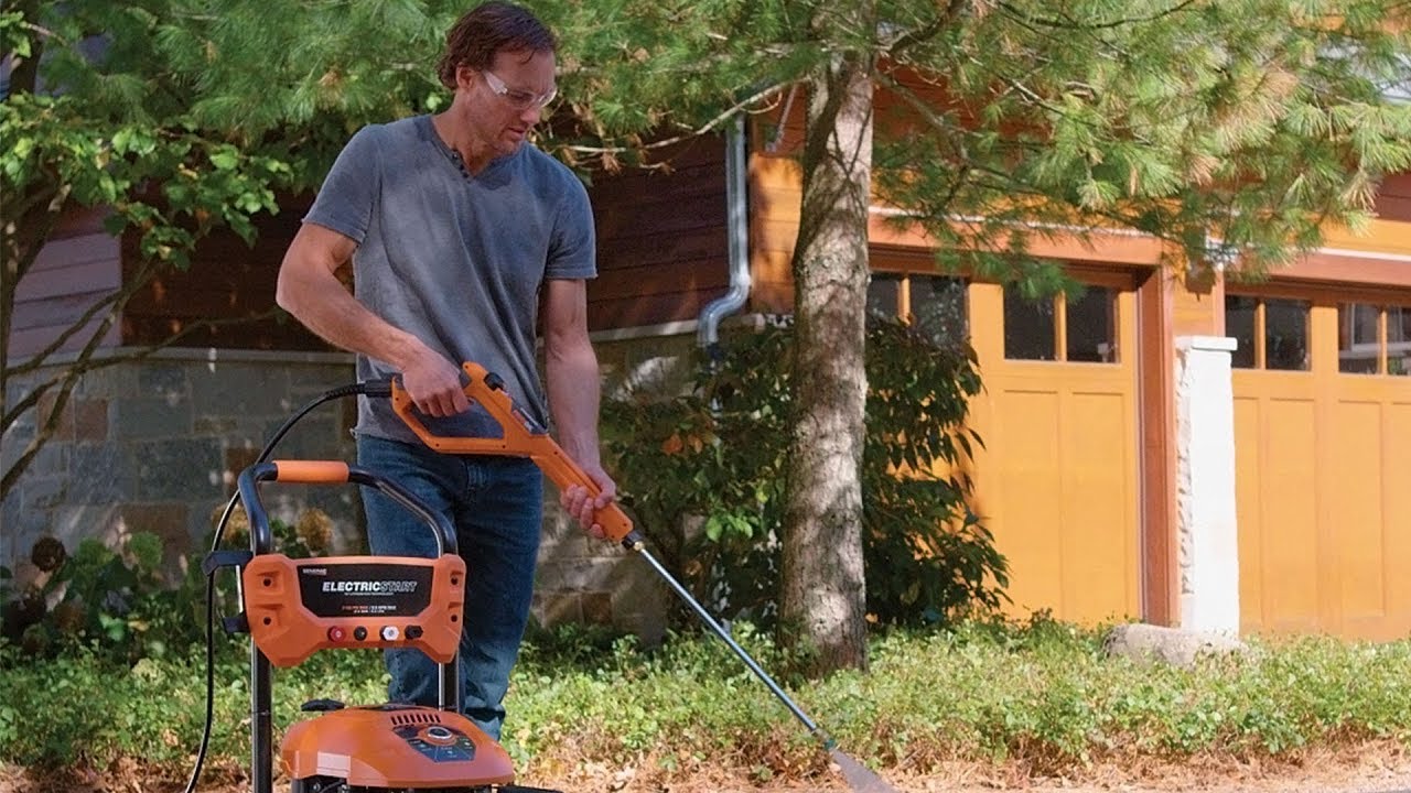Generac's Electric Start Pressure Washers - YouTube