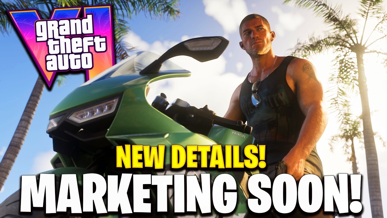 Маркетинговая кампания GTA 6 начнётся этим летом! В продаже физические копии и многое другое!